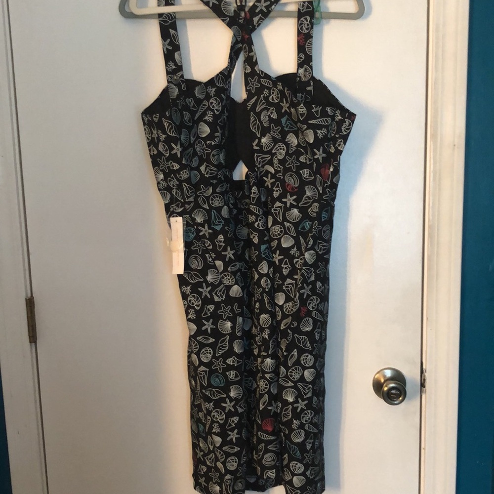 NWT ModCloth Beautiful Seashell Dress! - Picture 3 of 5